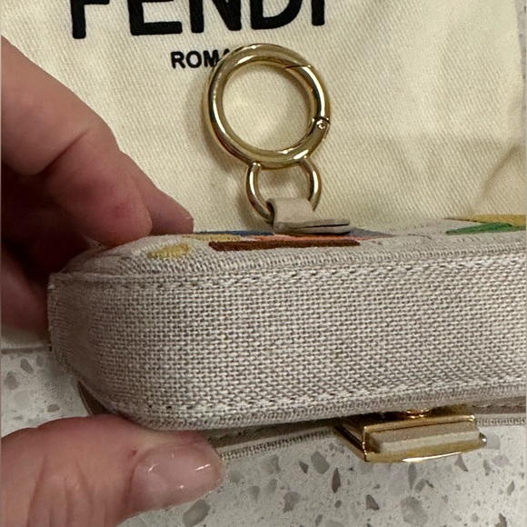 Fendi baguette nano with dustbag and box - Picture 7 of 12